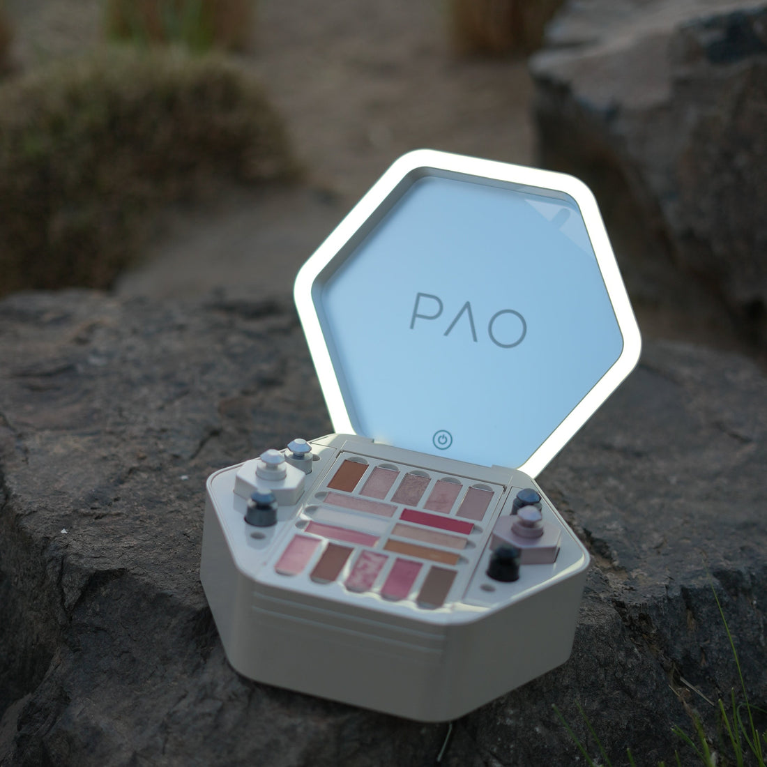 Nora Bo Awadh x PAO Cosmetics – Redefining Beauty with a Bold, Sustainable Twist